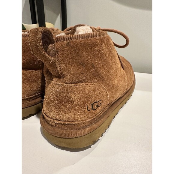 UGG Australia 3236 Chukka Neumel Men’s Suede Boots Size 9/ 10.5 Women- Chestnut main image 15